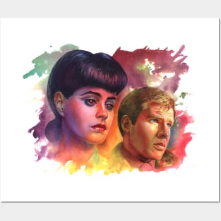 Voight Kampff - Blade Runner Artwork Posters and Art